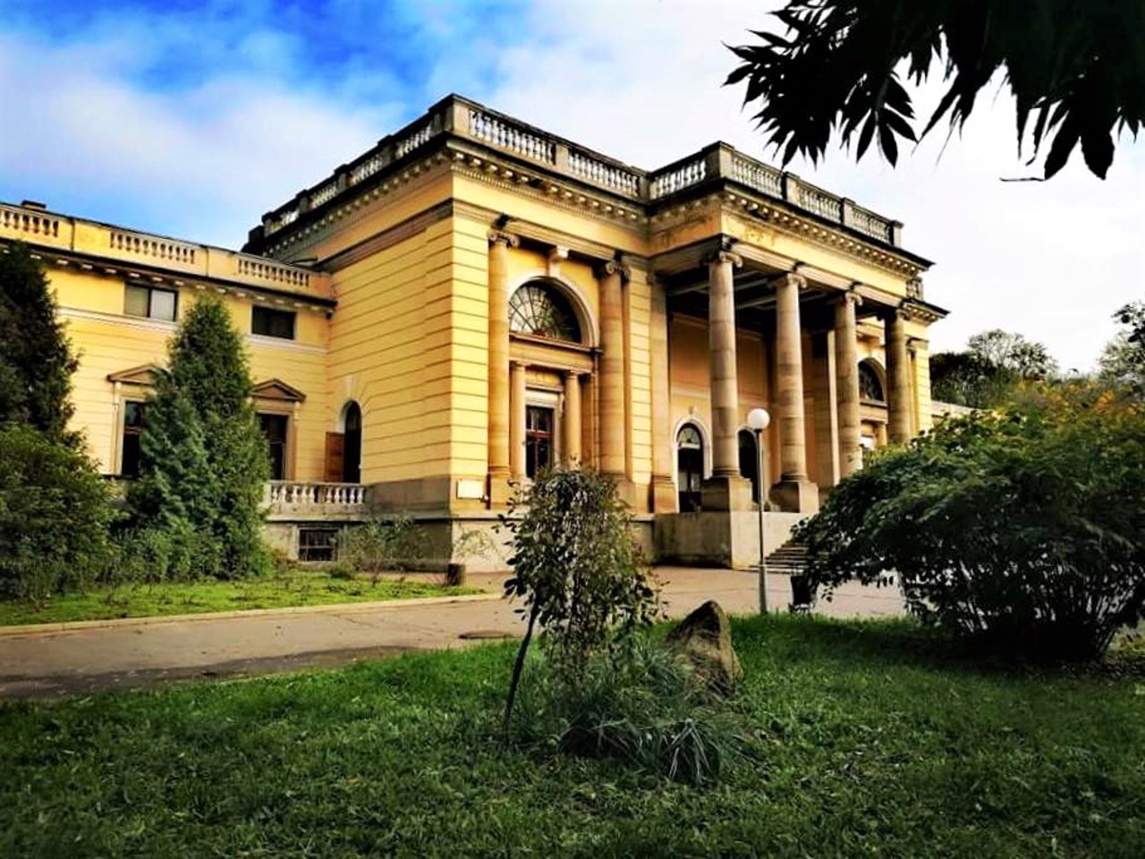 Shcherbatova Palace, Nemyriv