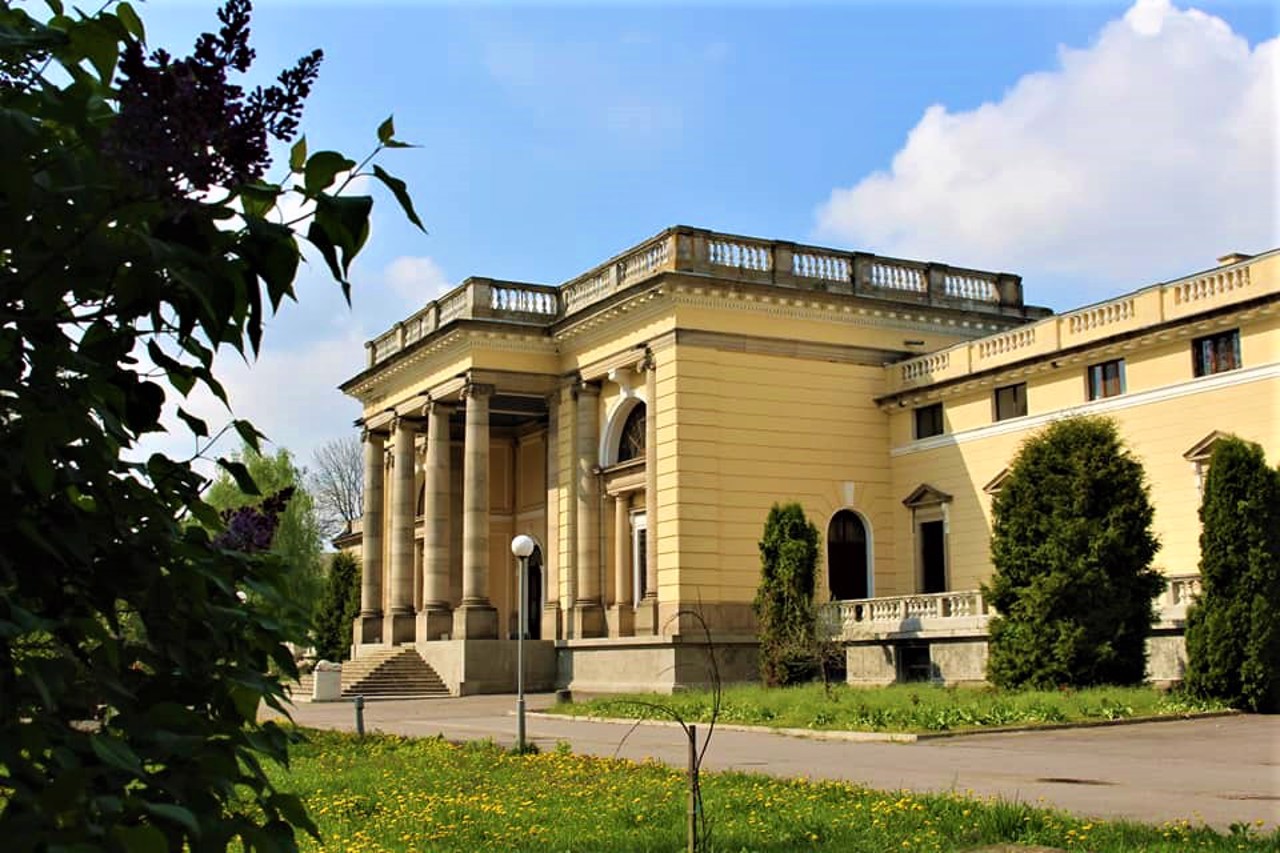 Shcherbatova Palace, Nemyriv