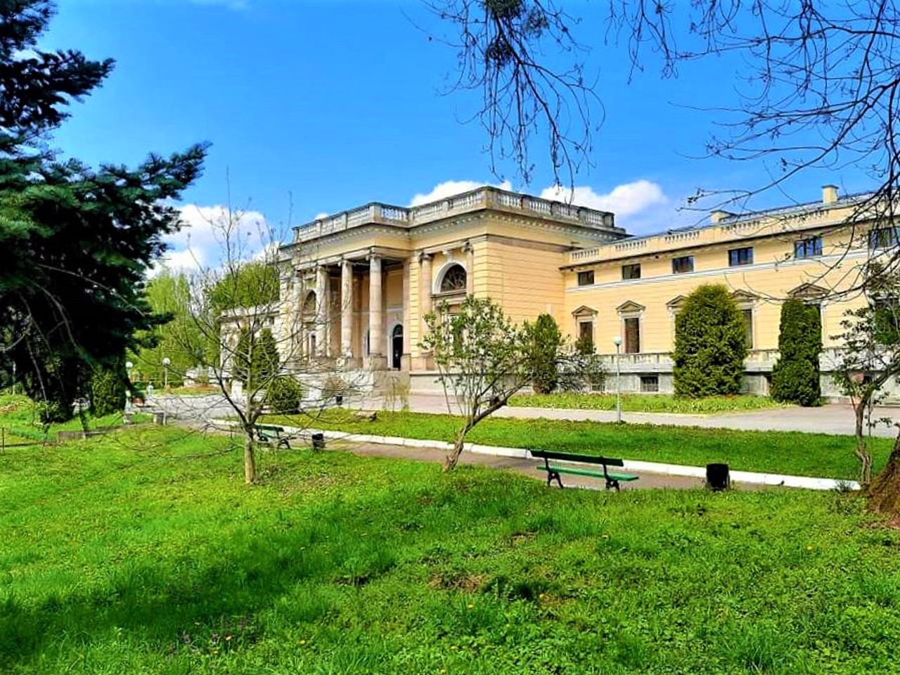 Shcherbatova Palace, Nemyriv
