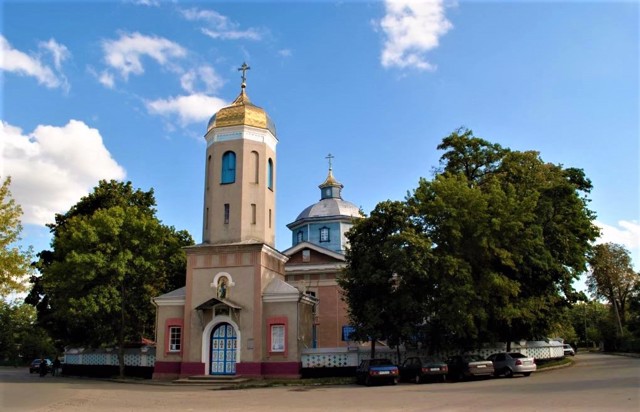 Assumption Church, Tulchyn