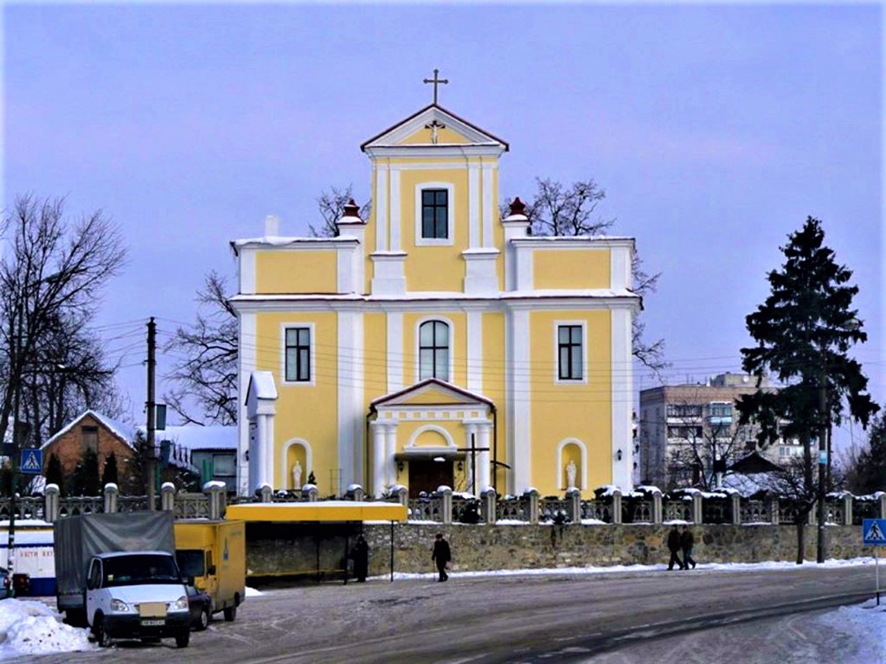 Trinity Church, Khmilnyk