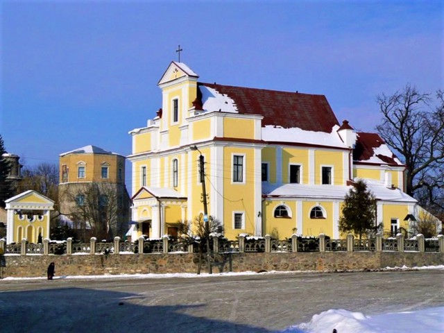 Trinity Church, Khmilnyk