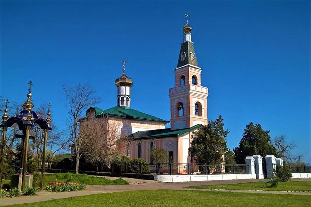 Миколаївський собор (Мечеть), Очаків