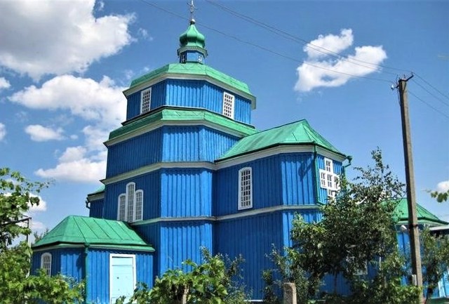 Введенська церква, Берислав
