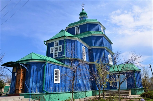 Introduction Church, Beryslav