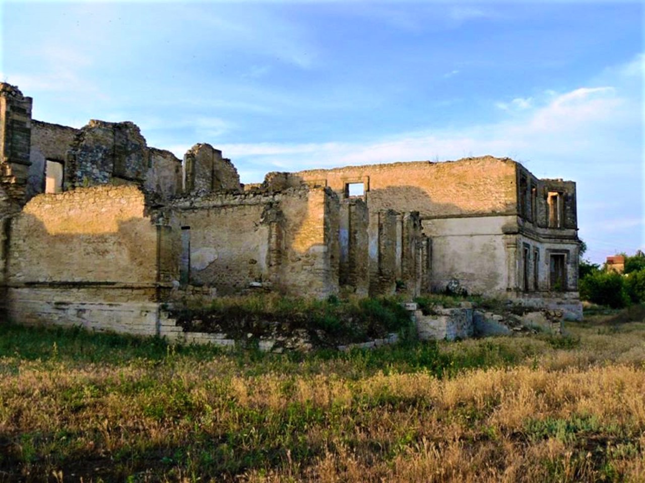 Prince Trubetsky Palace, Kozatske