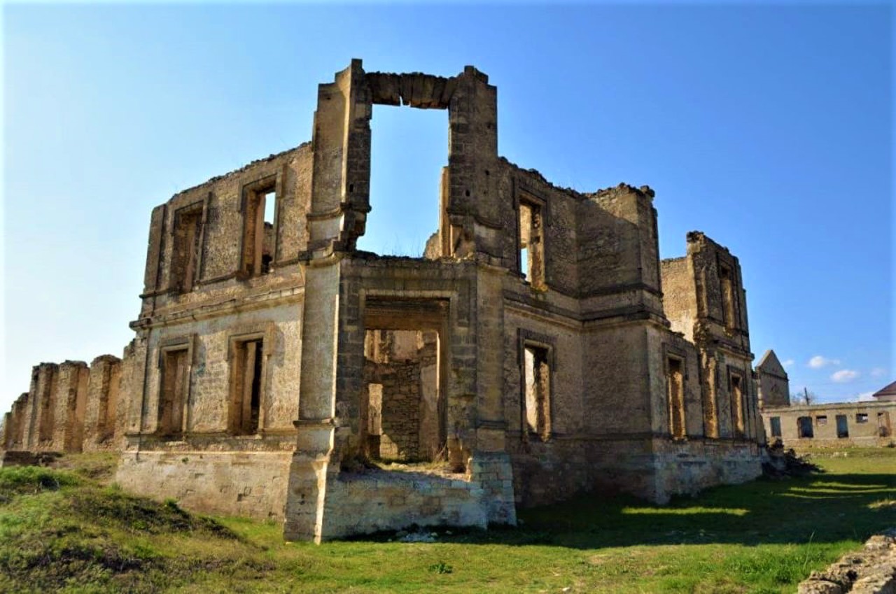 Prince Trubetsky Palace, Kozatske