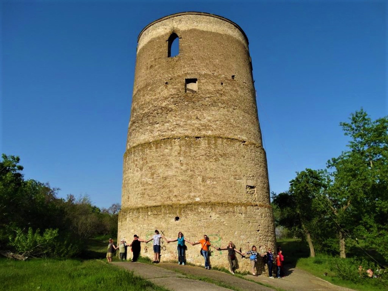 Дозорная башня Витовта, Веселое