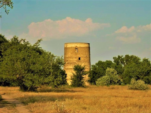 Дозорна вежа Вітовта, Веселе