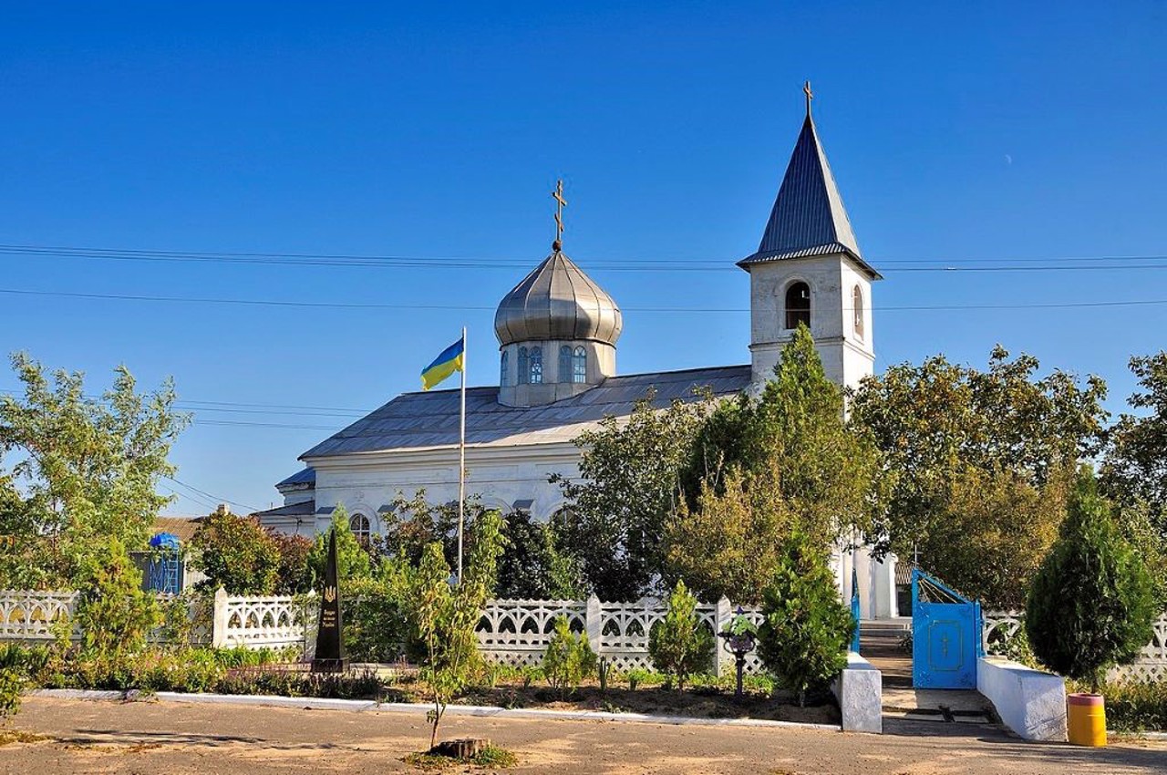 Михайловская церковь (Кирха Иоанна), Змиевка