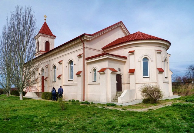 Lutheran Church of Peter and Paul, Zmiivka