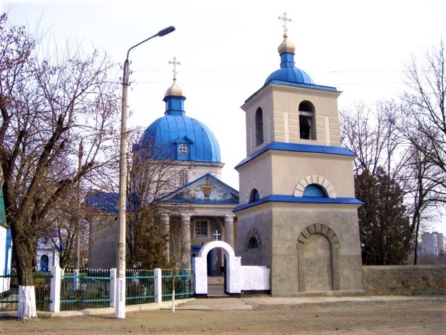 Покровская церковь, Первомайск