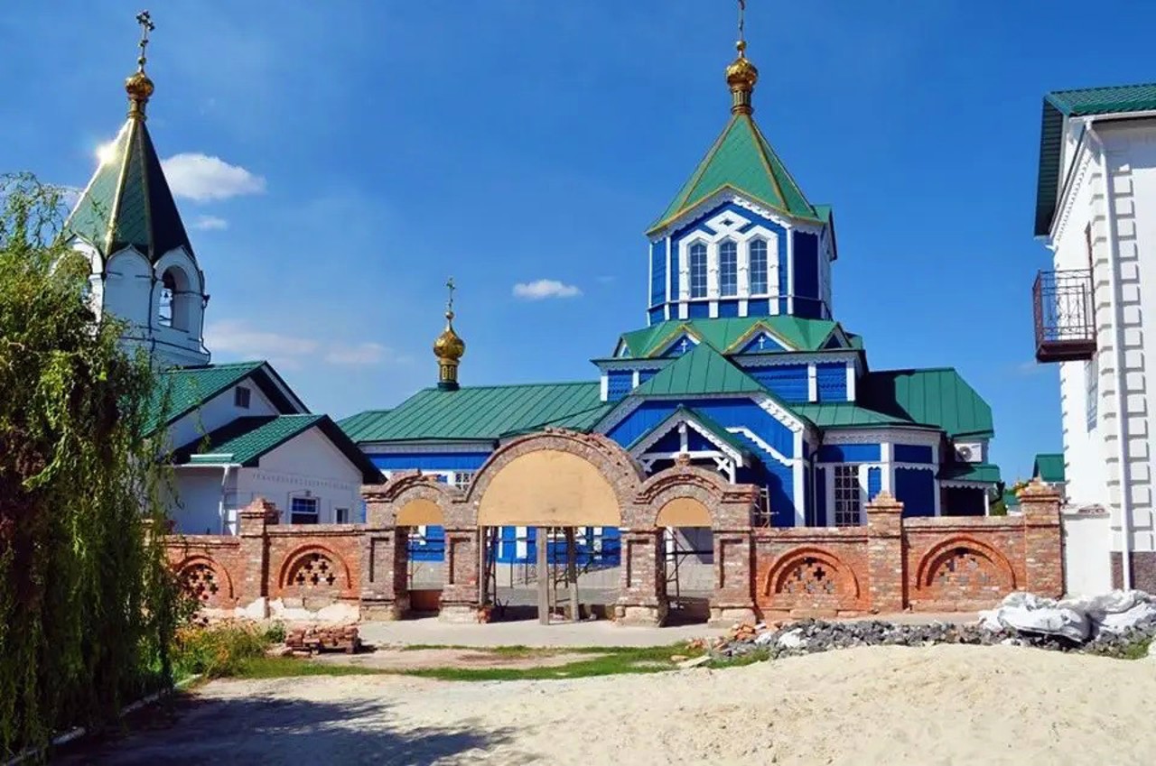 Миколаївська церква, Бахмут