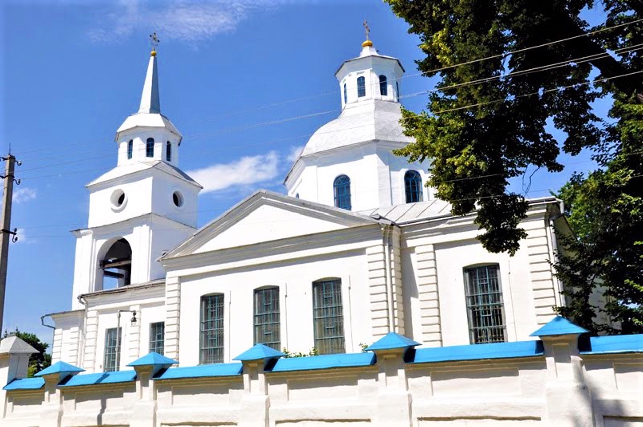 Annunciation Church, Trostianets