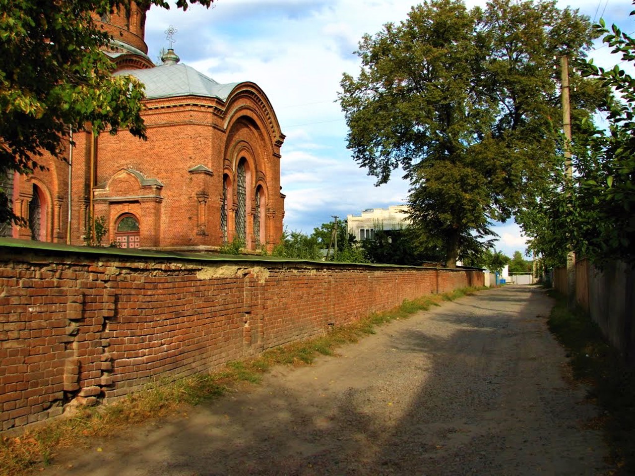 Ascension Church, Trostianets