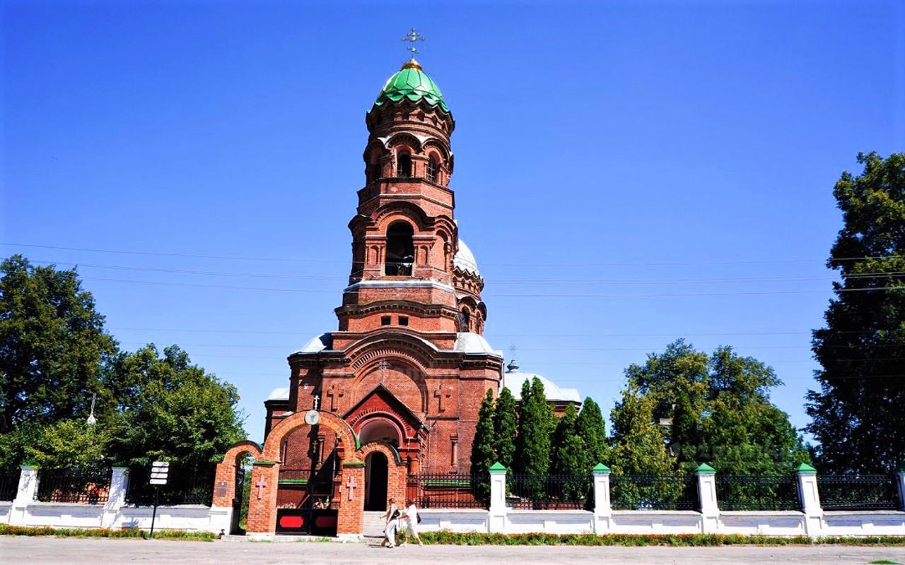 Ascension Church, Trostianets