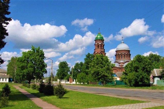 Ascension Church, Trostianets