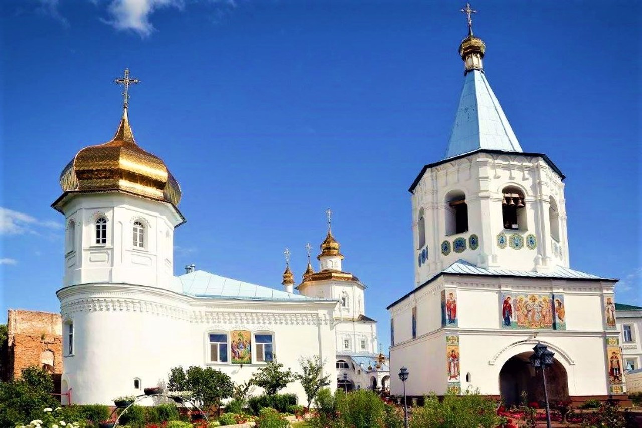 Molchensky monastery-fortress, Putyvl