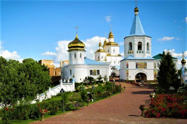 Molchensky monastery-fortress, Putyvl