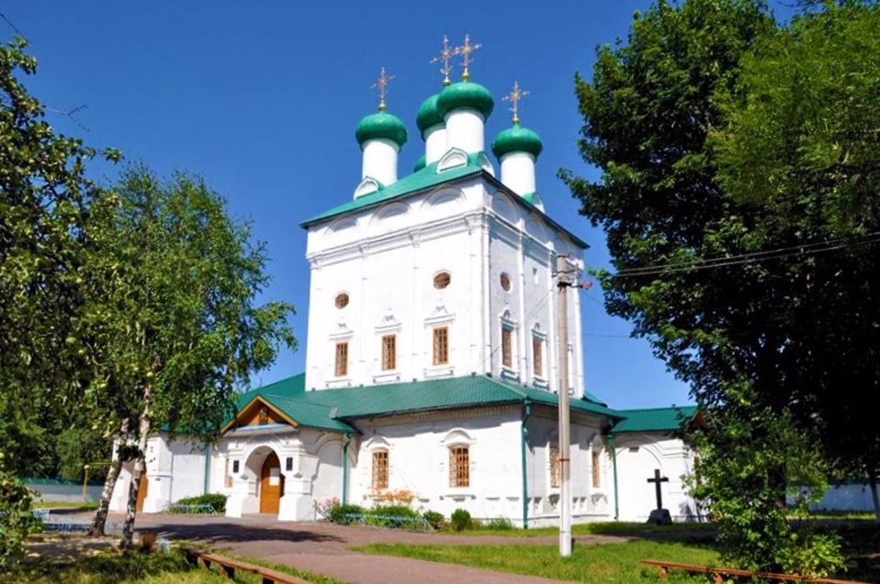 Святодухівський монастир, Путивль