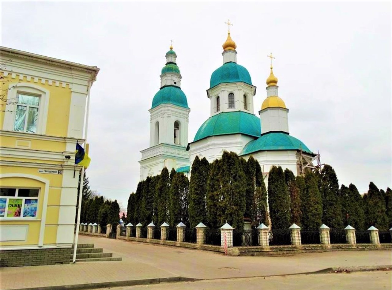 Николаевская церковь, Глухов