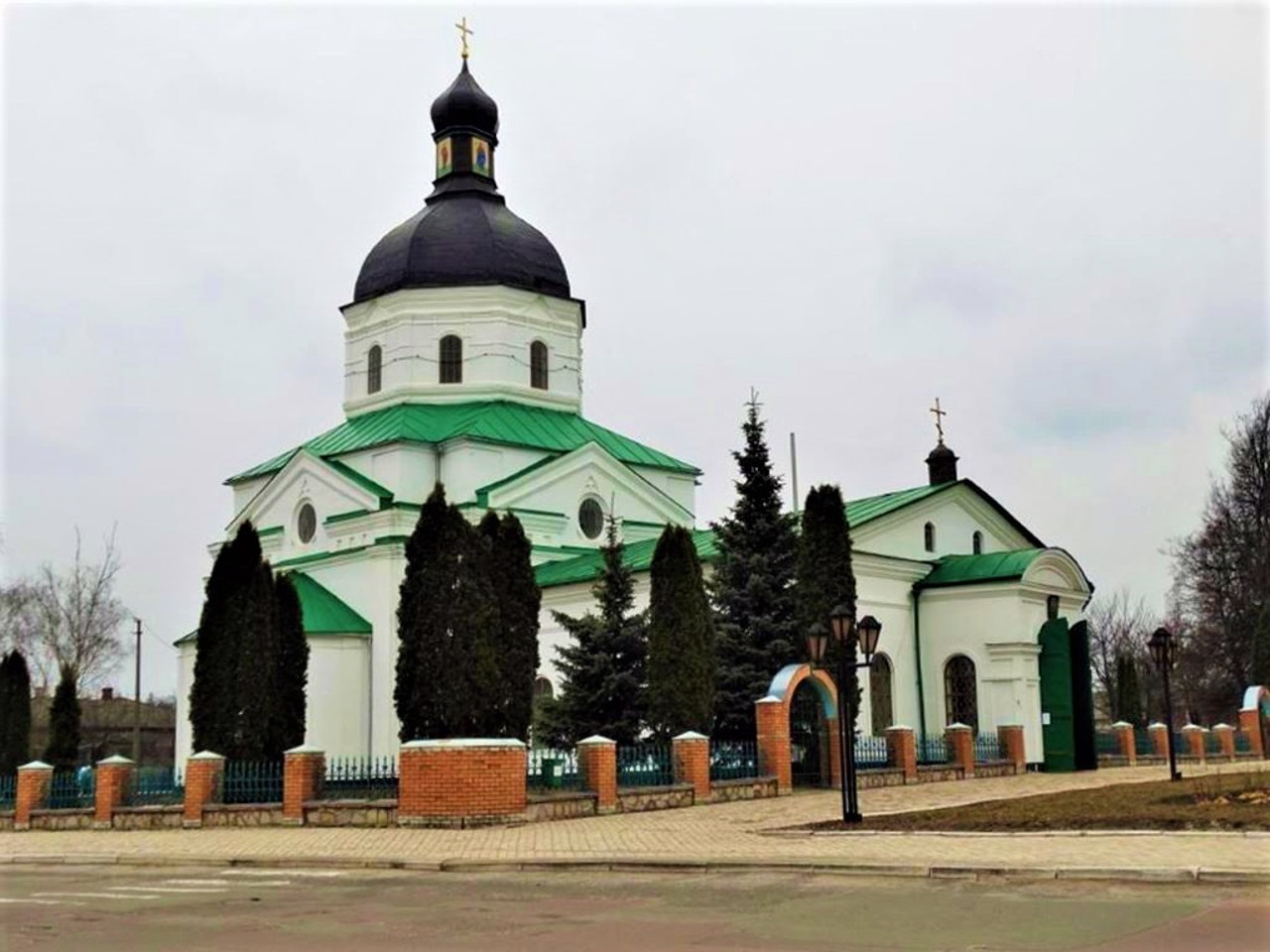 Спасо-Преображенська церква, Глухів