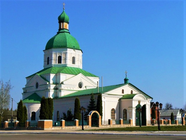 Спасо-Преображенська церква, Глухів