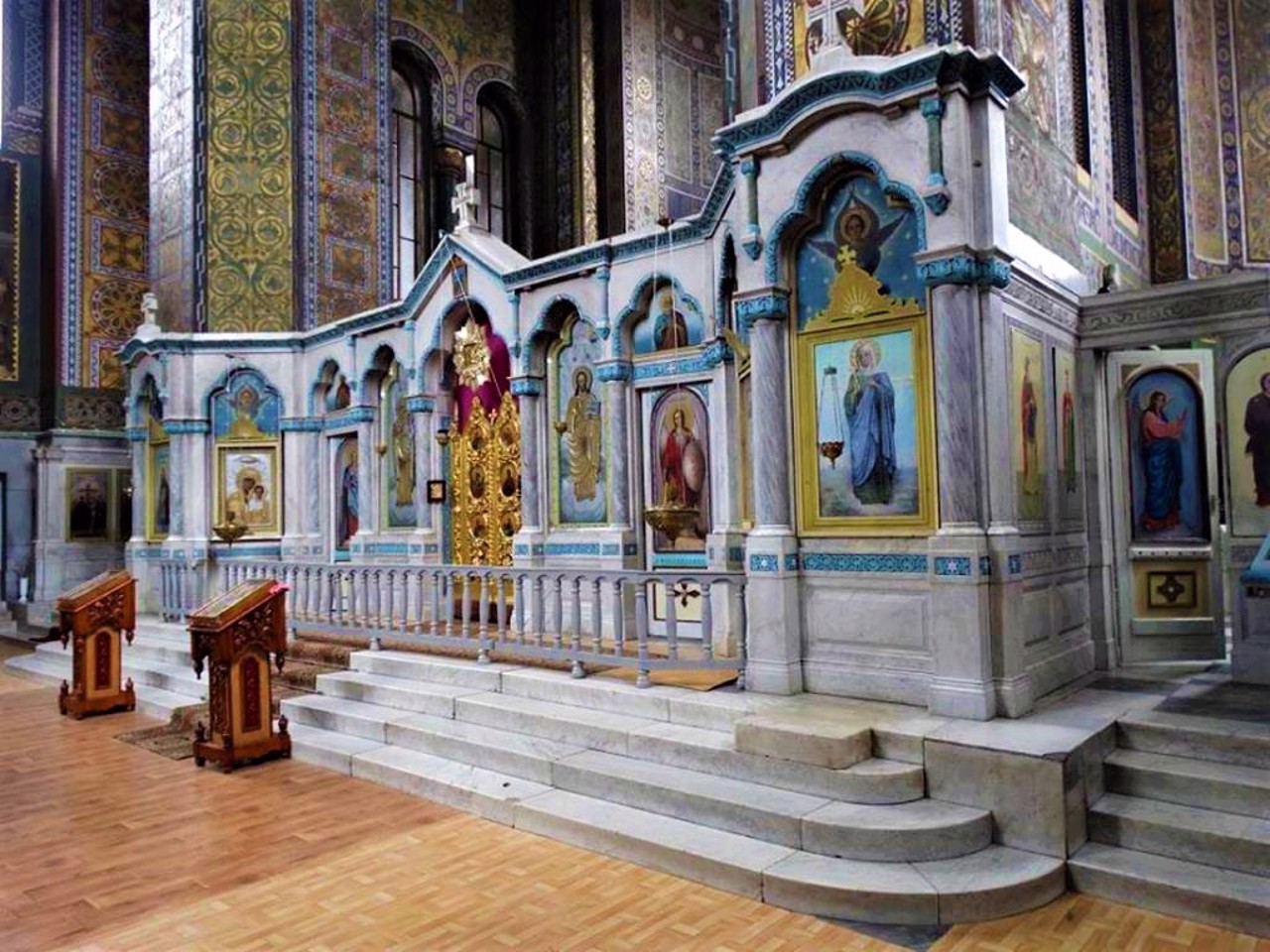 Three-Anastasia Cathedral, Hlukhiv