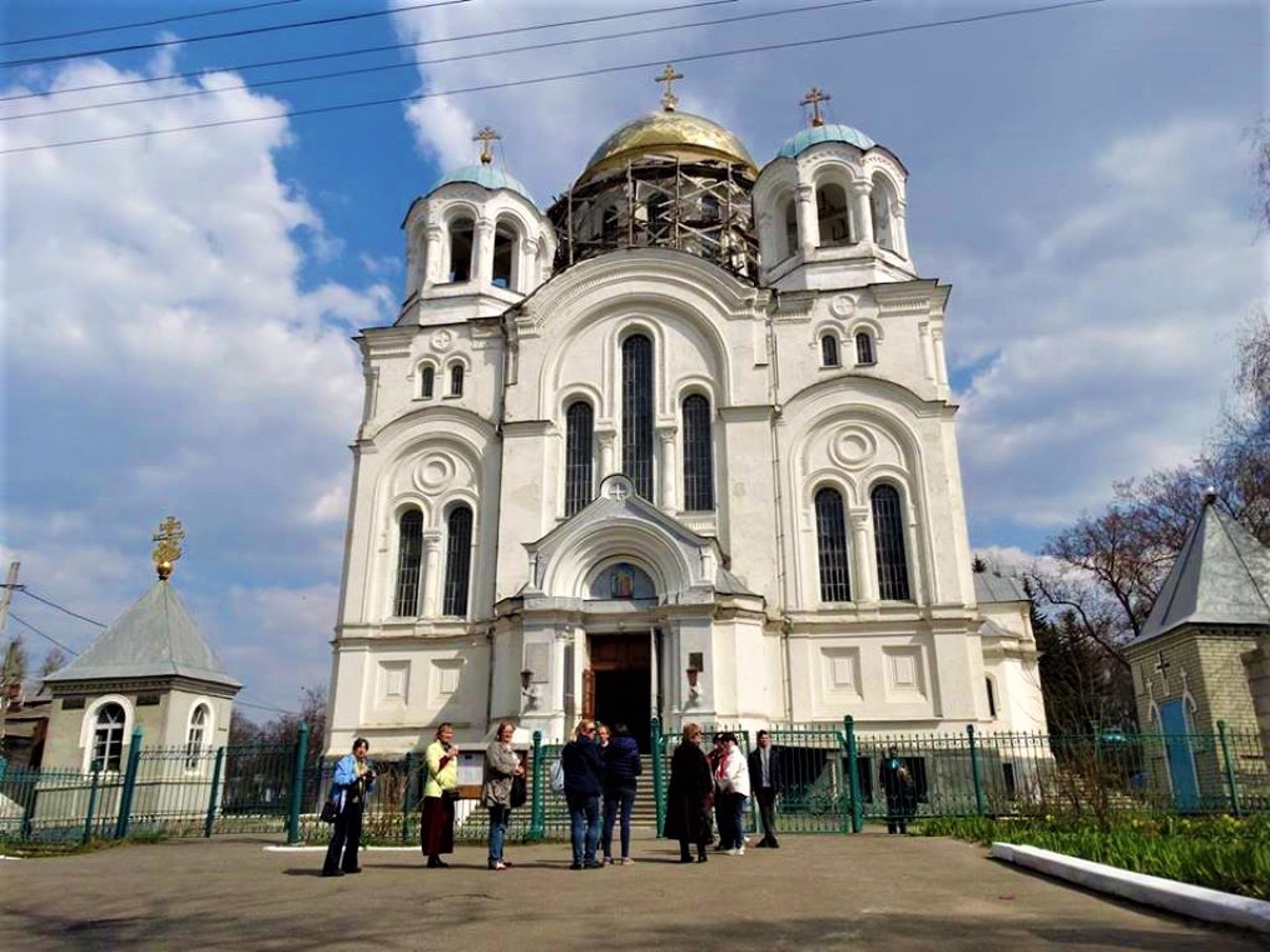 Three-Anastasia Cathedral, Hlukhiv
