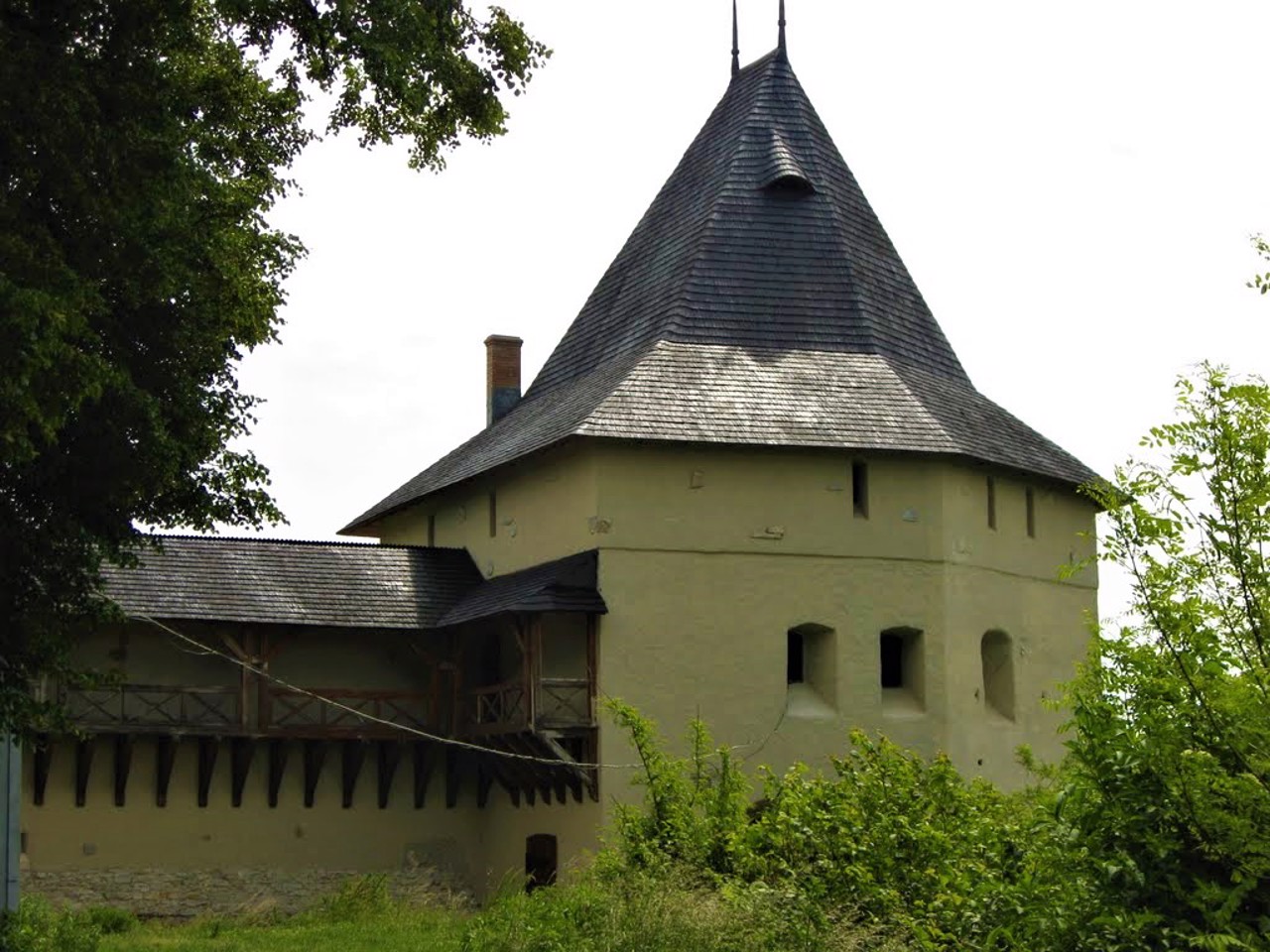 Галичский замок (Старостинский), Галич