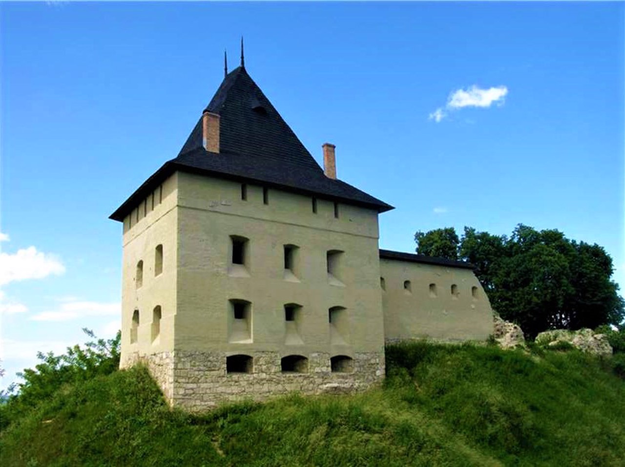 Halych Castle