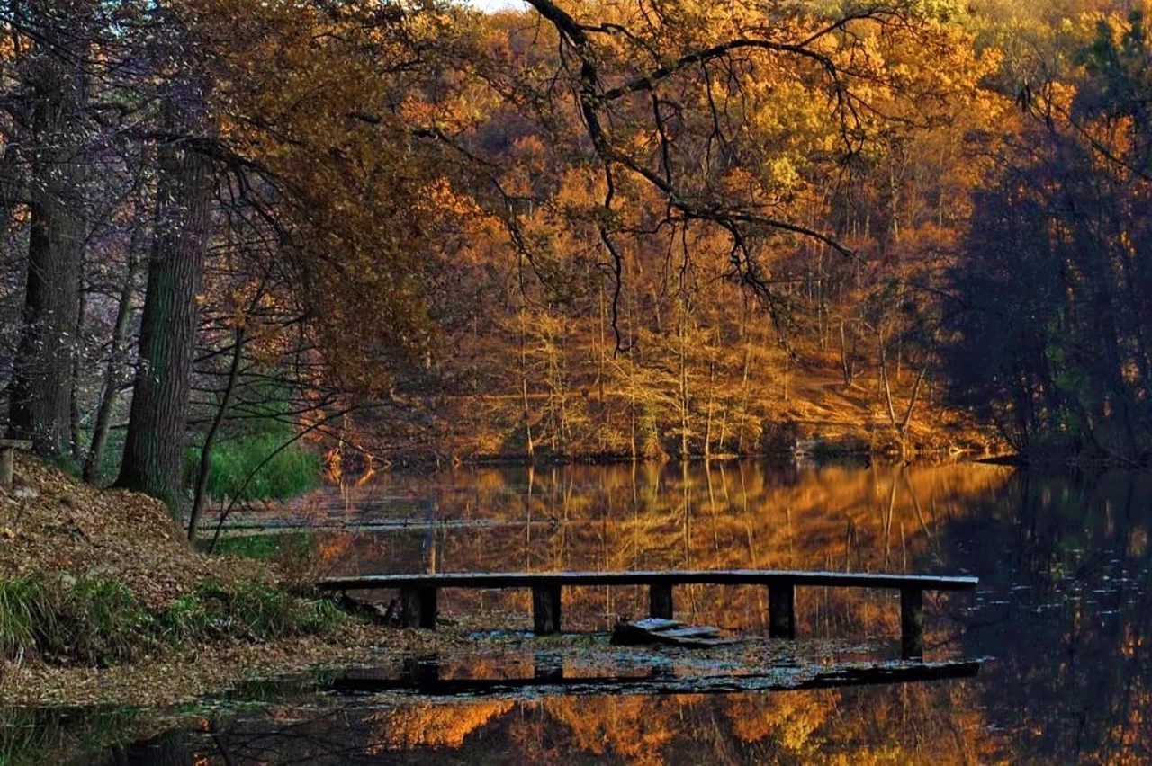 Парк "Нескучне", Тростянець