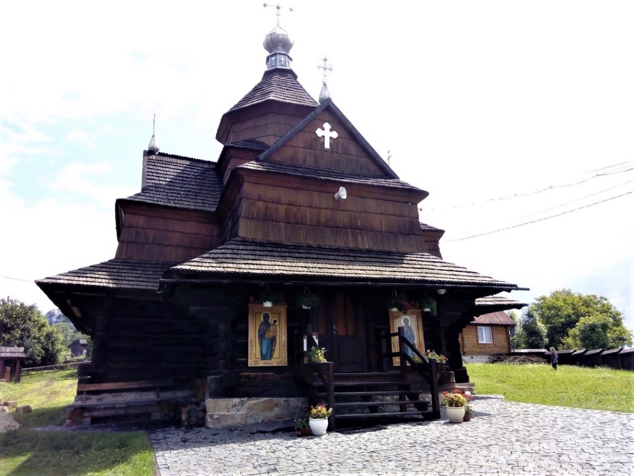 Nativity of Holy Virgin Church, Vorokhta