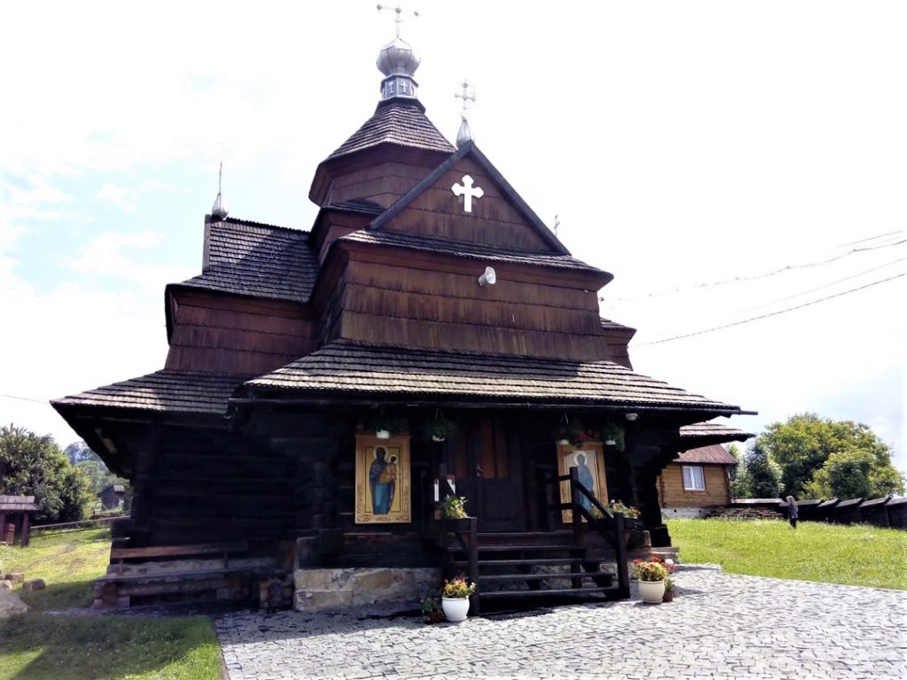 Церква Різдва Богородиці, Ворохта