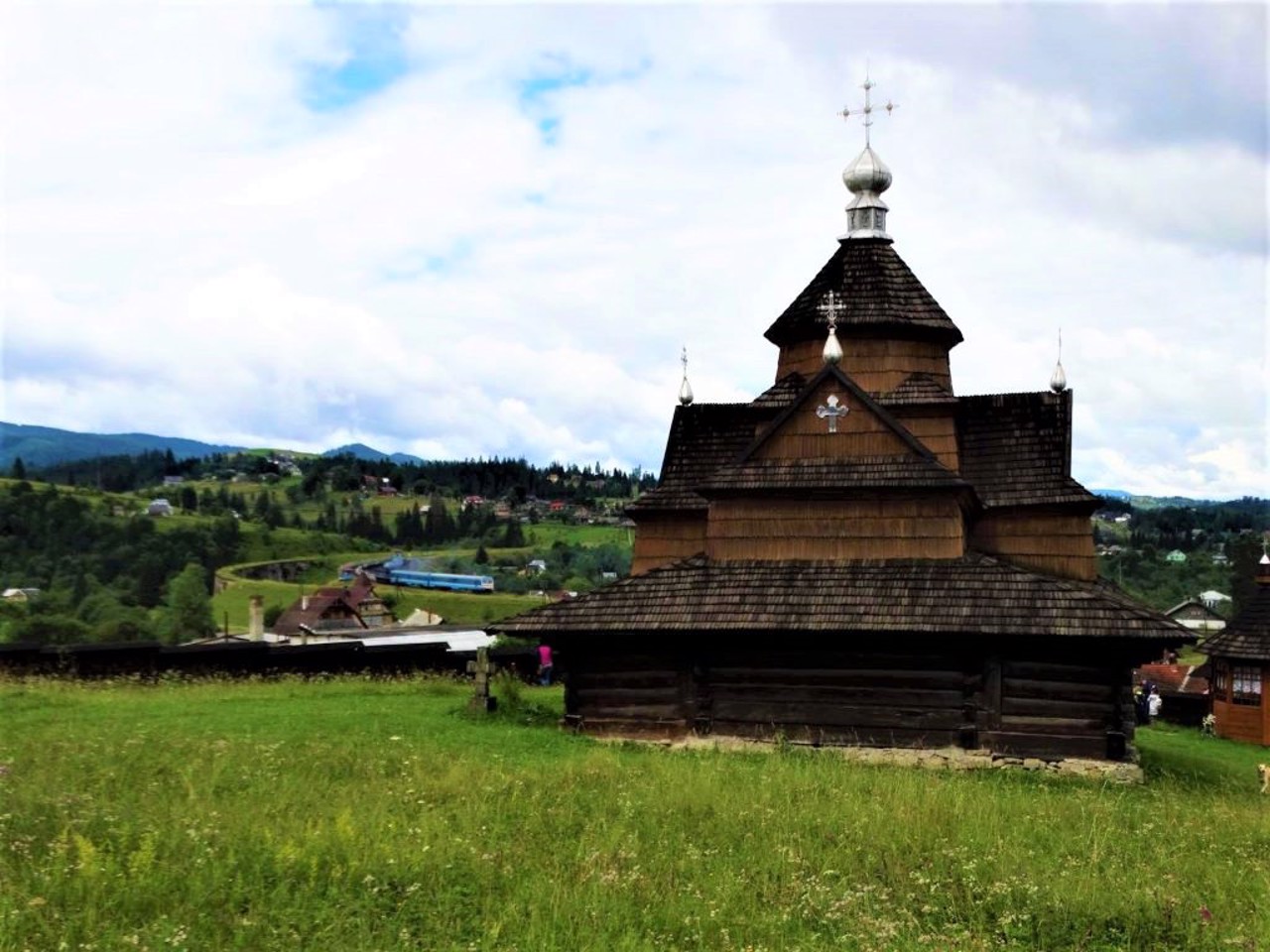 Nativity of Holy Virgin Church, Vorokhta