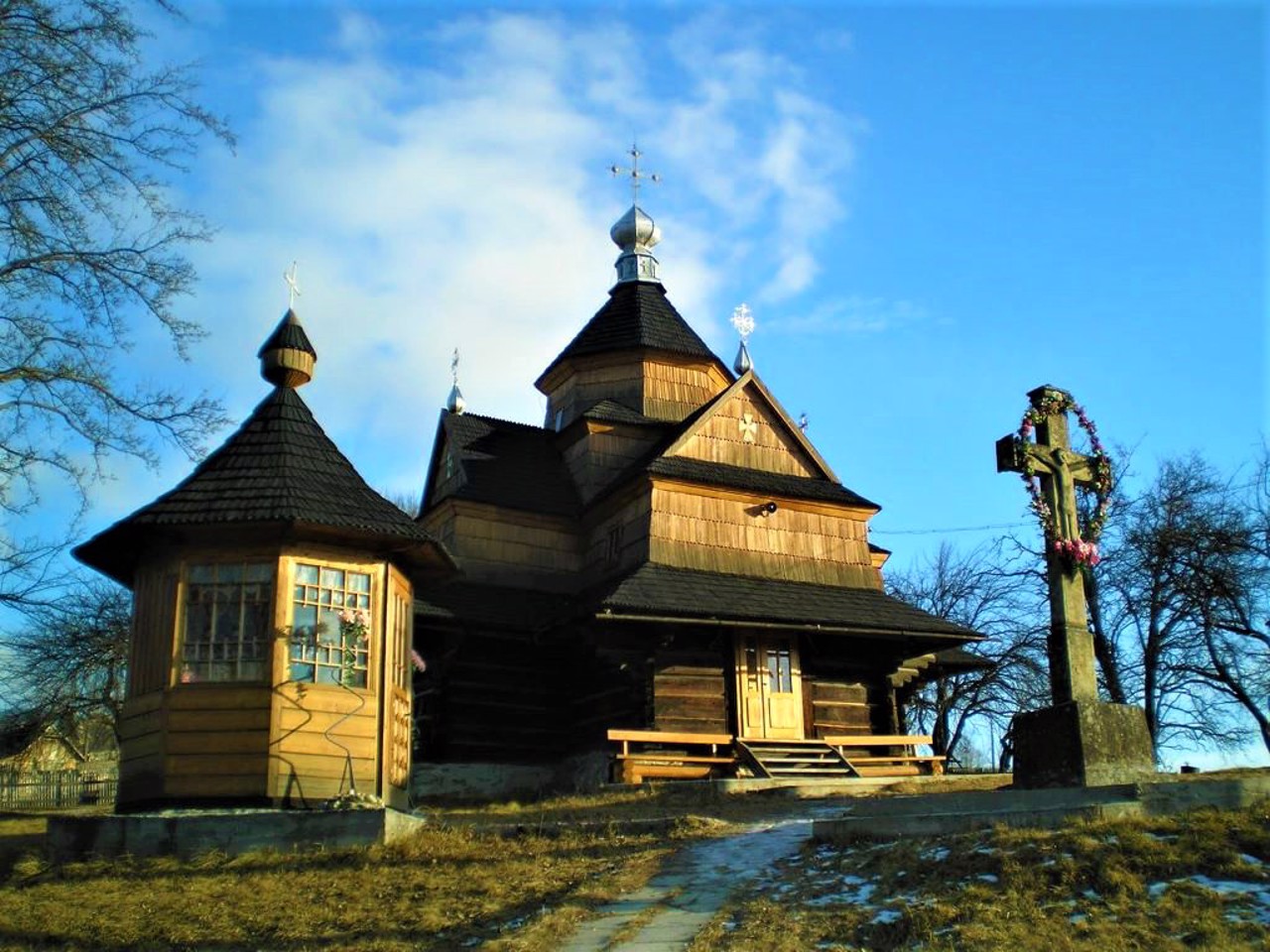 Церква Різдва Богородиці, Ворохта