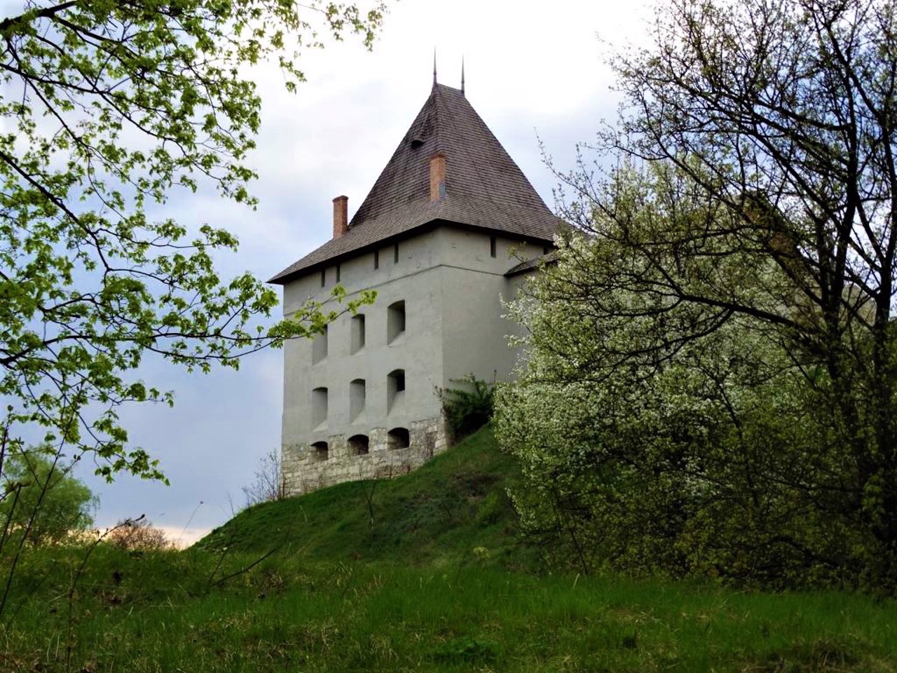 Галицький замок (Старостинський), Галич