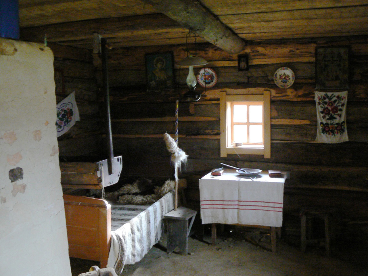 Скансен "Старое село", Колочава