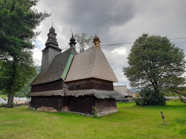 Holy Spirit Church, Kolochava