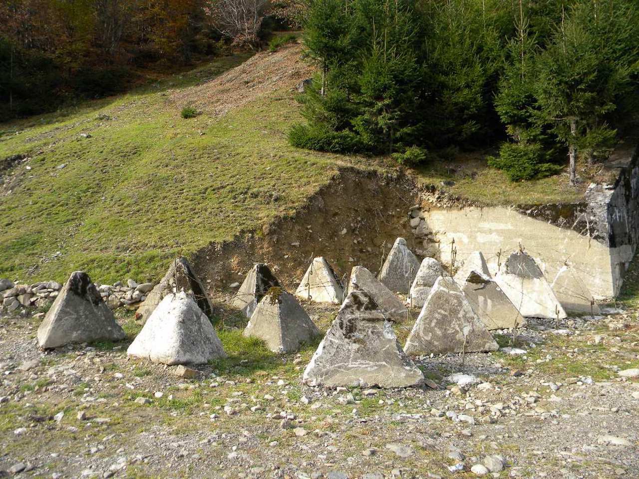 Museum "Arpad Line", Kolochava