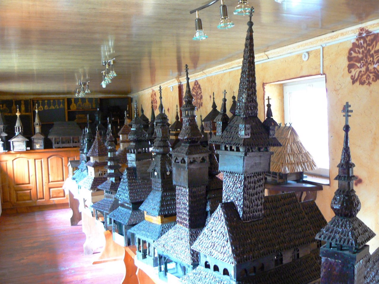 Музей деревянных церквей, Пилипец