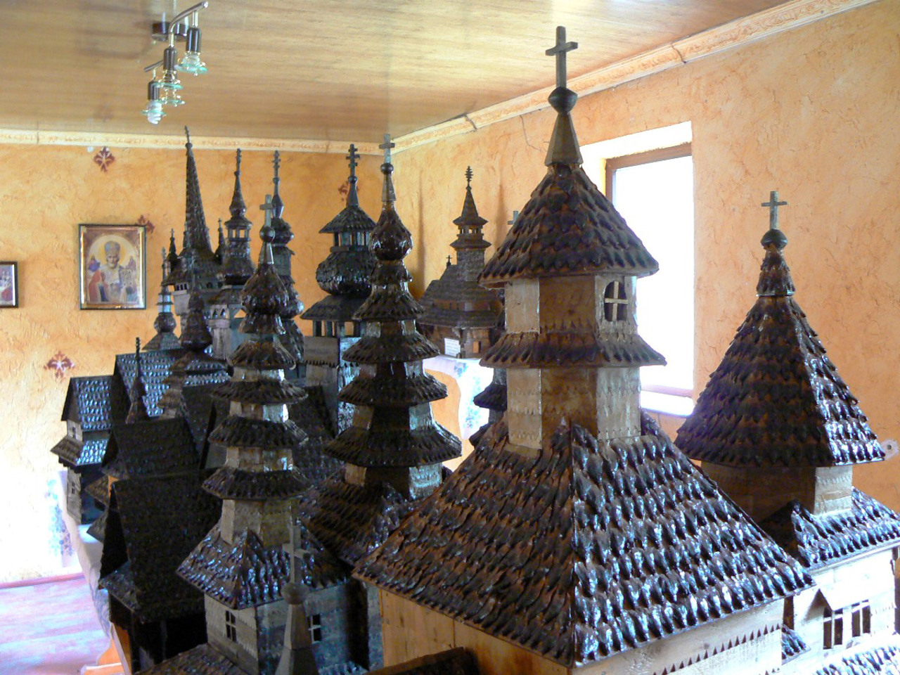 Wooden churches Museum, Pylypets