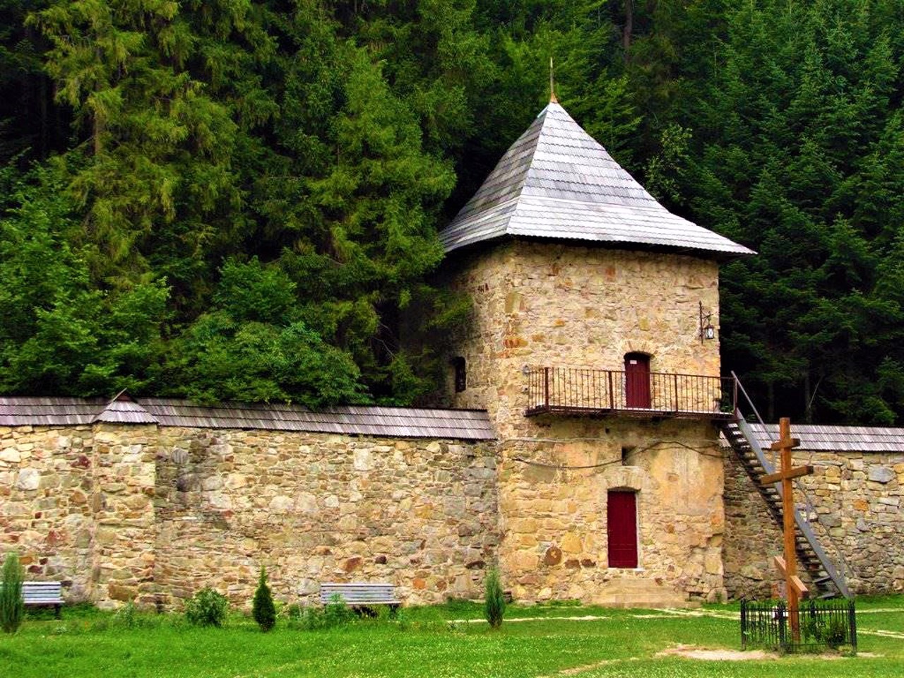 Maniava Hermitage