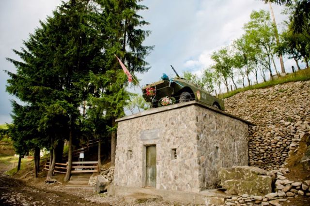 Музей воїнів-інтернаціоналістів, Колочава