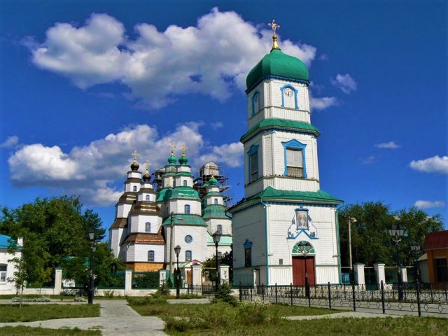 Троїцький собор, Самар