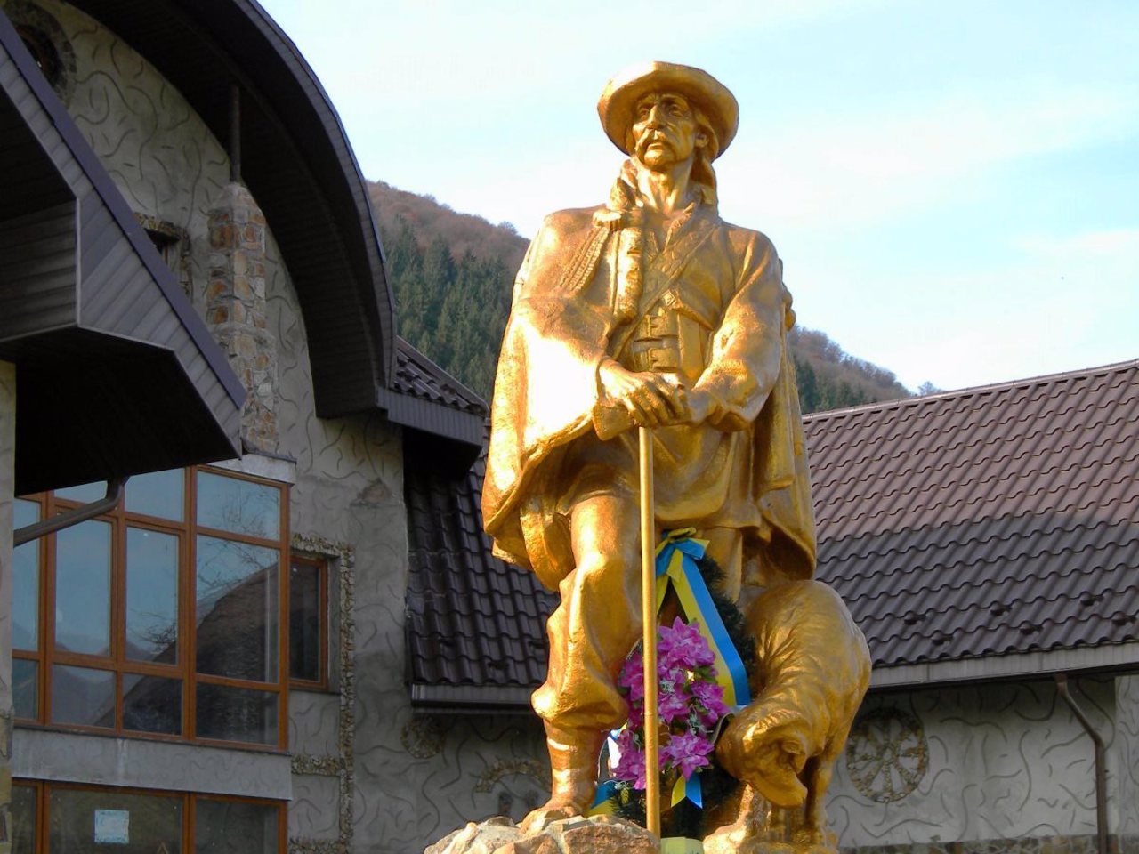 Shepherd Monument, Kolochava