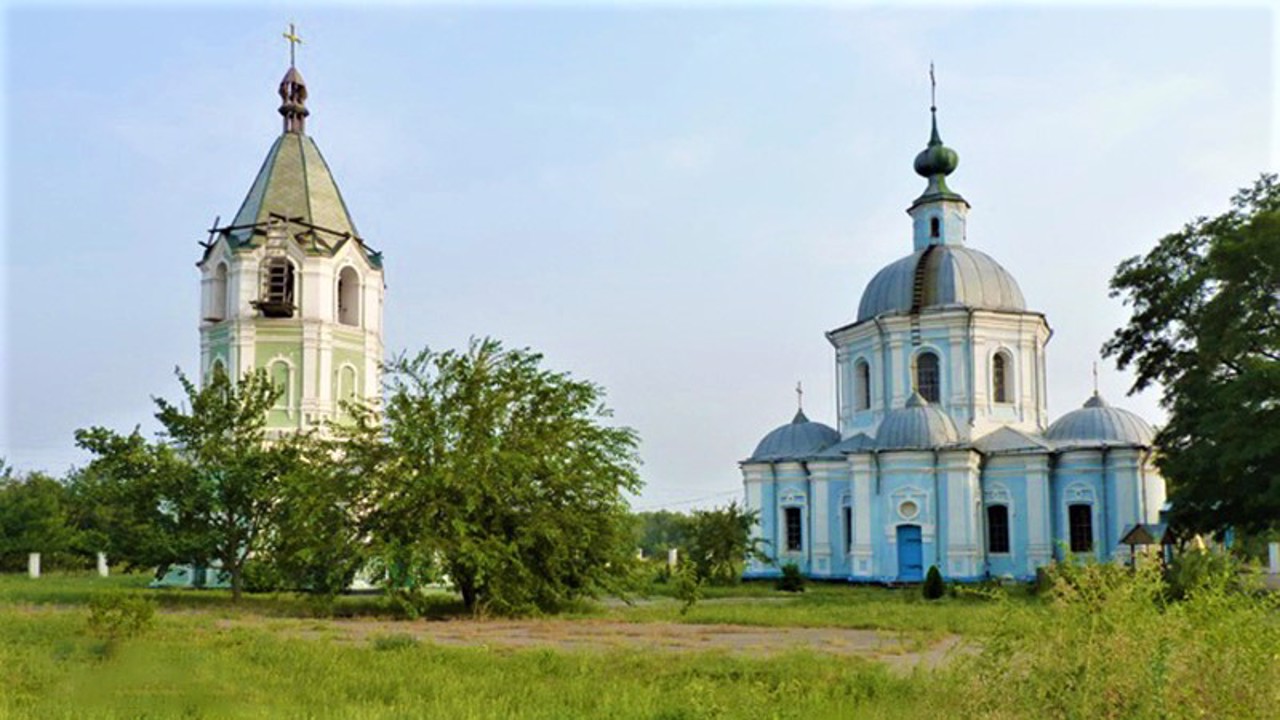 Holy Dormition Church, Kytaihorod