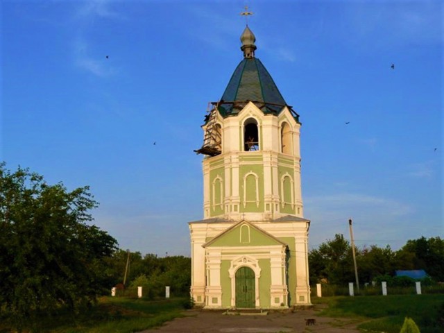 Варваринская церковь-колокольня, Китайгород