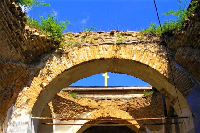 Nativity of the Virgin Cathedral, Mala Petrykivka