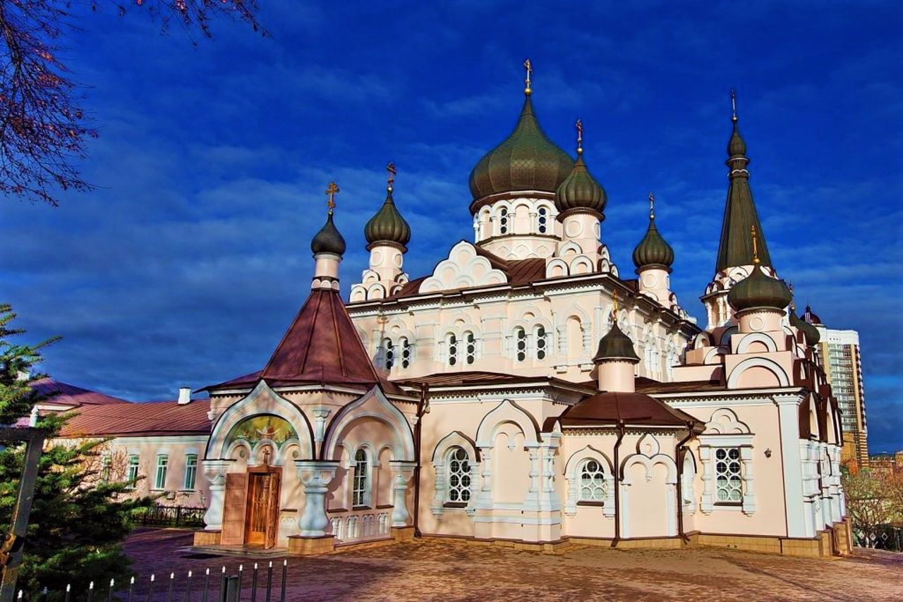 Holy Intercession Monastery, Kyiv